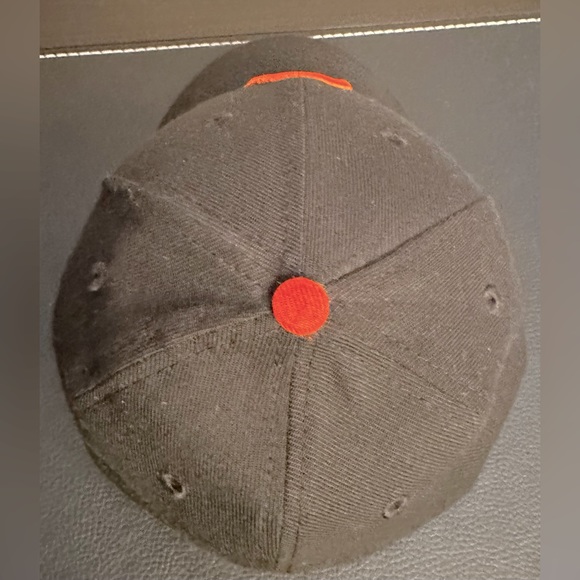 New Era 39Thirty Men’s Small-Medium fitted San Fransisco Giants Cap GUC - Picture 3 of 9